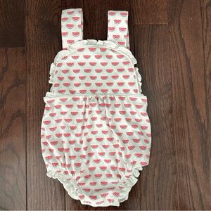 Watermelon Print Kids One Piece